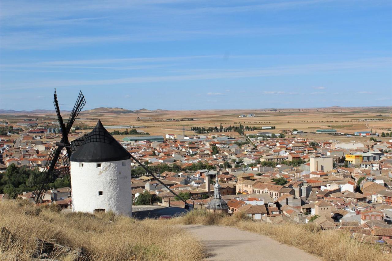 Apartamento Vistas Molineras Consuegra Kültér fotó