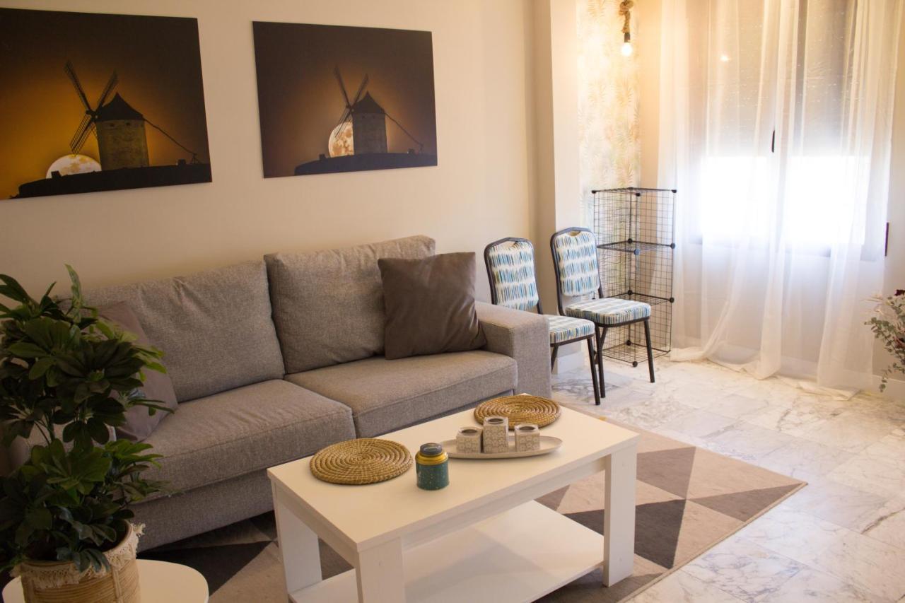 Apartamento Vistas Molineras Consuegra Kültér fotó