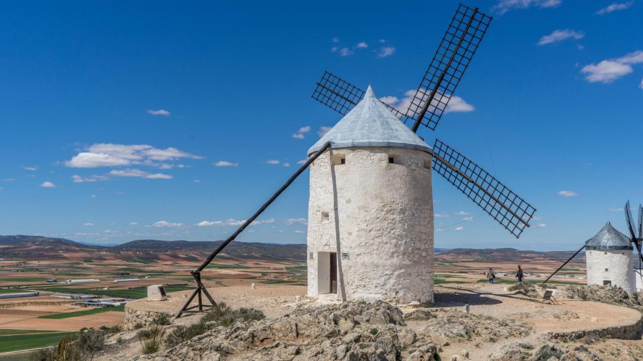 Apartamento Vistas Molineras Consuegra Kültér fotó