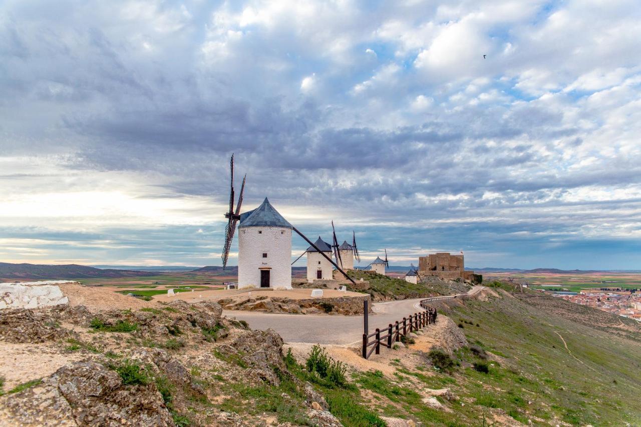 Apartamento Vistas Molineras Consuegra Kültér fotó