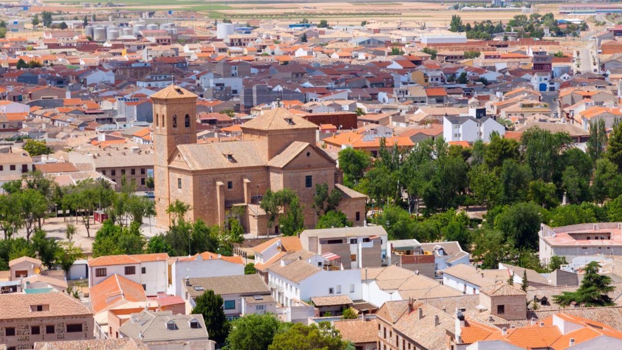 Apartamento Vistas Molineras Consuegra Kültér fotó
