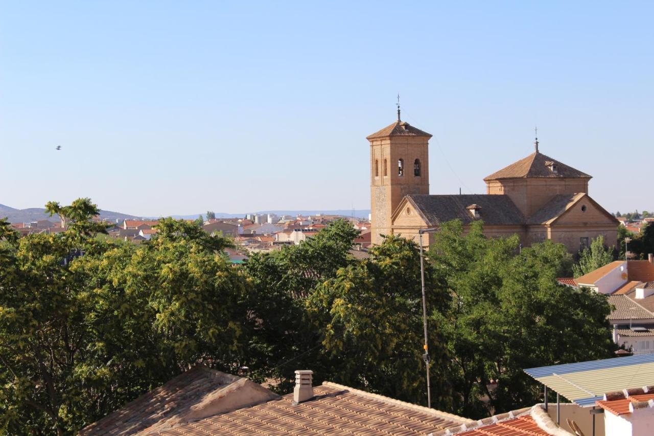 Apartamento Vistas Molineras Consuegra Kültér fotó