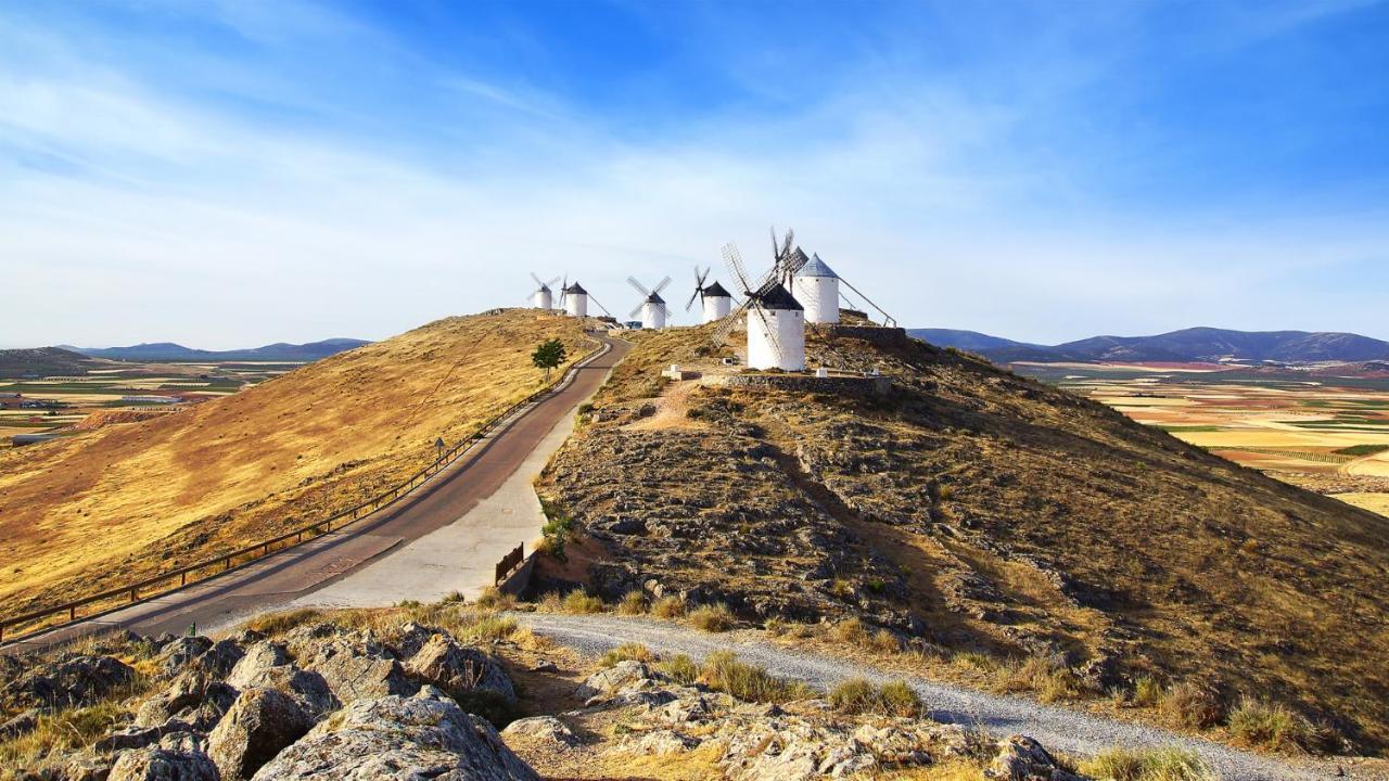 Apartamento Vistas Molineras Consuegra Kültér fotó