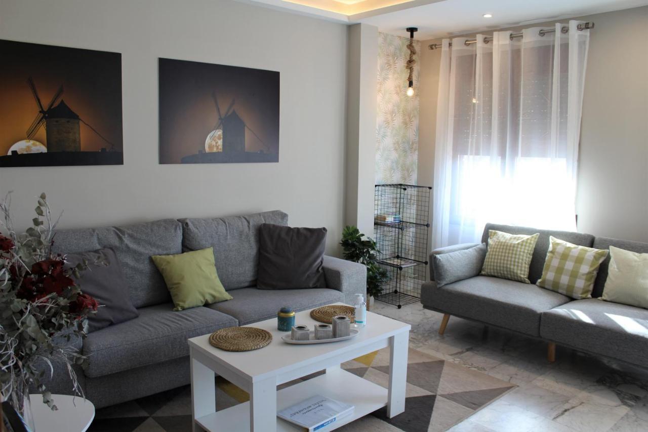 Apartamento Vistas Molineras Consuegra Kültér fotó